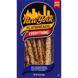 New York Everything Flatbread 5oz