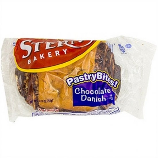 Stern\'s Pastry Bites Chocolate Danish