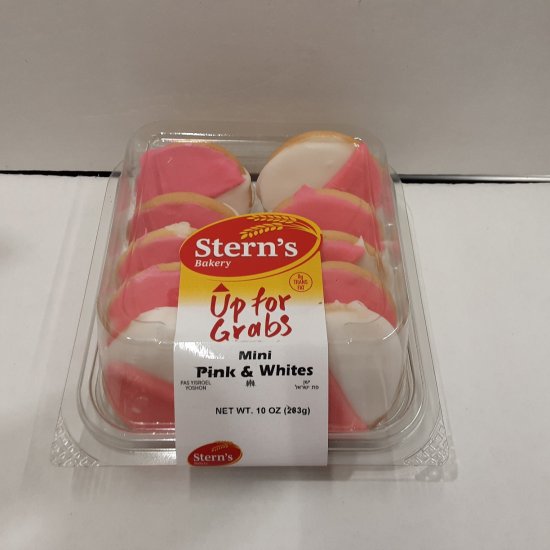 Stern\'s Pink & White Mini Cookies 1oz