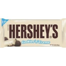 Hershey's Cookies n Creme XL Bar 4.4oz
