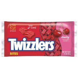 Twizzlers Bites Cherry 16oz