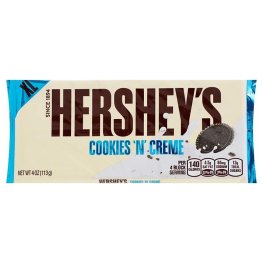 Hershey's Cookies & Creme Bar 4oz