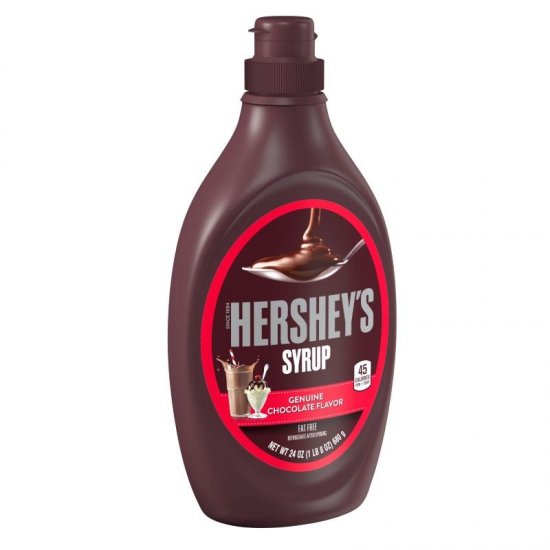 Hershey\'s Chocolate Syrup 24oz