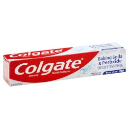 Colgate Baking Soda & Peroxide Toothpaste Brisk Mint