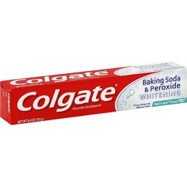 Colgate Baking Soda & Peroxide Toothpaste Frosty Mint