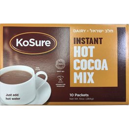 KoSure Instant Hot Cocoa Mix 10Pk 1oz