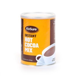 KoSure Instant Hot Cocoa Mix Can 23oz