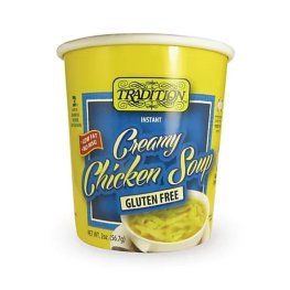 Tradition Instant Noodle Soup Creamy Chicken 2oz