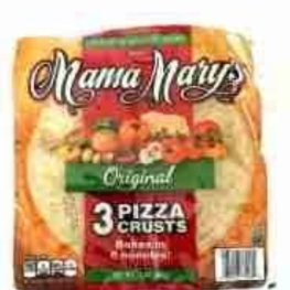 Mama Mary's 7" Pizza Crust 12oz