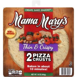Mama Mary's 12" Pizza Crust 16oz