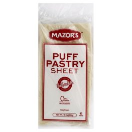 Mazor's Puff Pastry Sheet 15oz