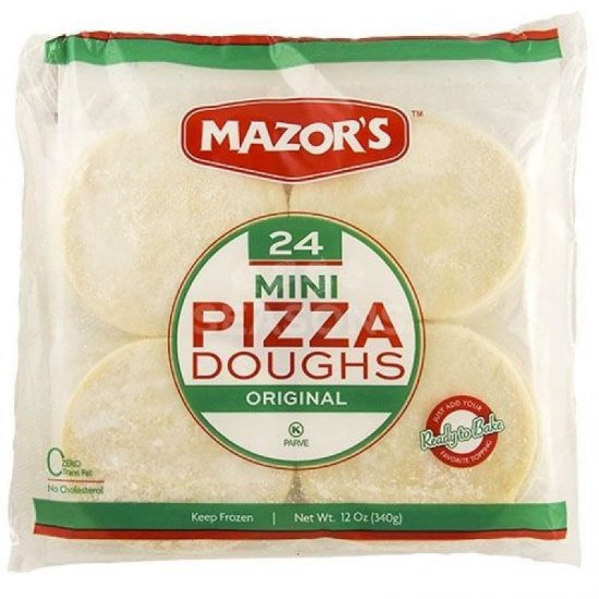 Mazor\'s 3\" Mini Pizza Dough 12oz