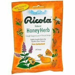 Ricola Cough Drop HoneyHerb 24Pk