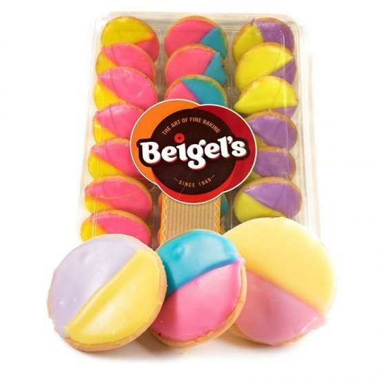 Beigel\'s Multicolor Cookies 24pk