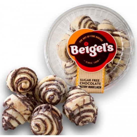 Beigel\'s Sugar Free Chocolate Pastry Rugelach 12oz