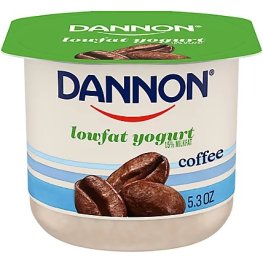 Dannon Coffee Yogurt 5.3oz
