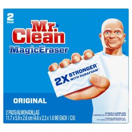 Mr. Clean Magic Eraser 2Ct