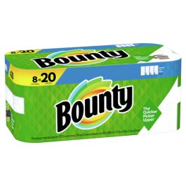 Bounty Select-A-Size Double Plus Paper Towels 8pk