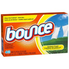 Bounce Sheets 40pk