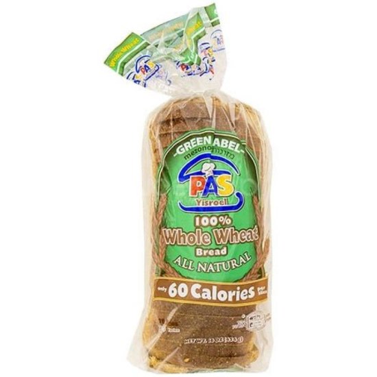 Beigel\'s Pas Yisroel Whole Wheat Bread 16oz