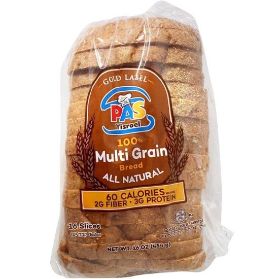 Beigel\'s Pas Yisroel Multigrain Bread 16oz