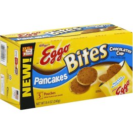 Eggo Chocolatey Chip Pancake Bites 8.4oz