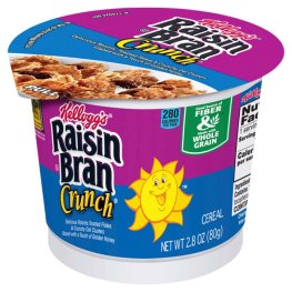 Raisin Bran Crunch Cup 2.8oz