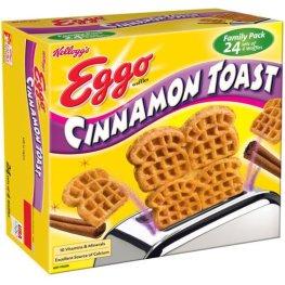 Eggo Cinnamon Toast Waffles 24pk