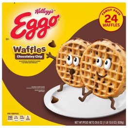Eggo Chocolate Chip Waffles 24pk
