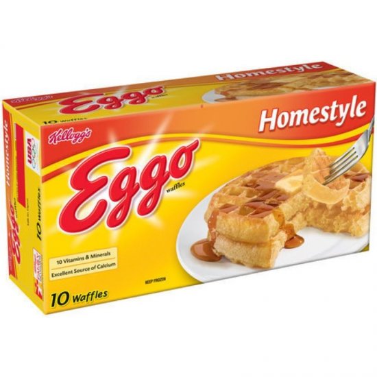 Eggo Homestyle Waffles 12.3oz