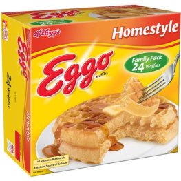 Eggo Homestyle Waffles 24pk