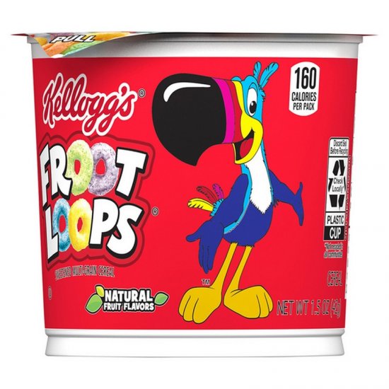 Froot Loops Cup 2.3oz