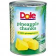 Dole Pineapple Chunks in Juice 20oz