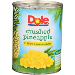 Dole Crushed Pineapple 20oz