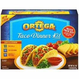 Ortega Taco Dinner Kit 18pk 16.7oz