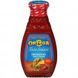 Ortega Hot Taco Sauce 8oz