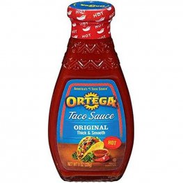 Ortega Hot Taco Sauce 8oz