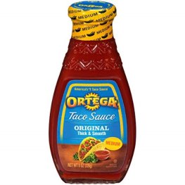 Ortega Medium Taco Sauce 8oz