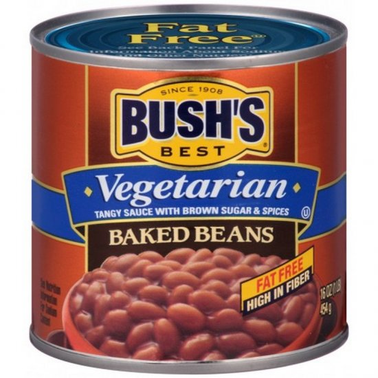 Bush\'s Vegetarian Baked Beans 16oz