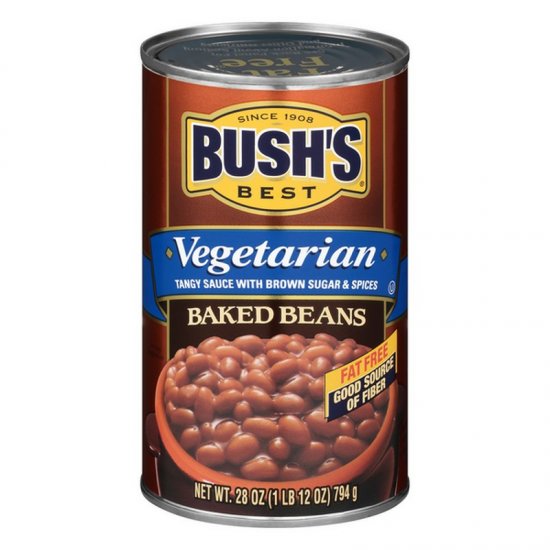 Bush\'s Vegetarian Baked Beans 28oz