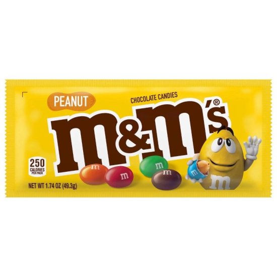 M&M\'s Peanut 1.74oz