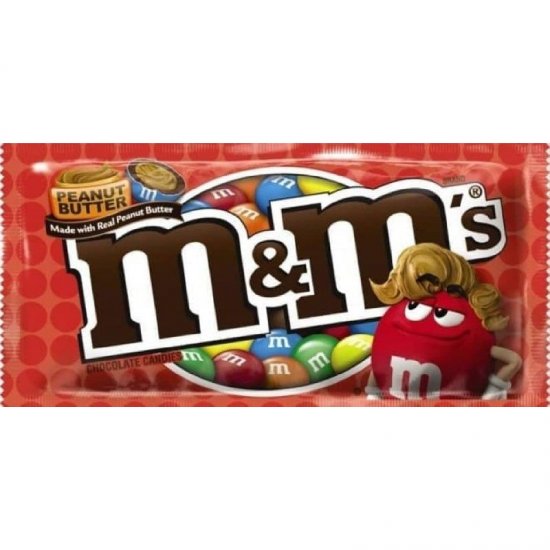 M&M\'s Peanut Butter 1.63oz