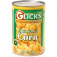 Glick's Whole Corn Kernels 15oz