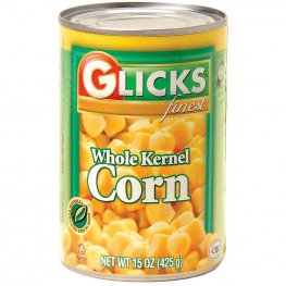 Glick's Whole Corn Kernels 15oz
