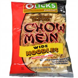 Glick's Chow Mein Wide Noodles 10oz