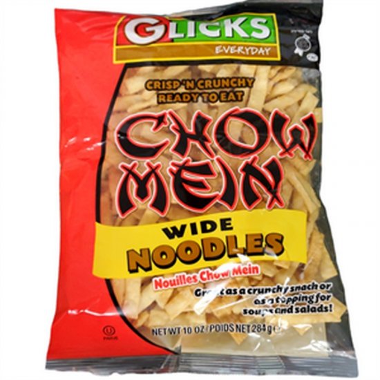 Glick\'s Chow Mein Wide Noodles 10oz