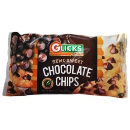 Glick's Real Semi-Sweet Dark Chocolate Chips 9oz