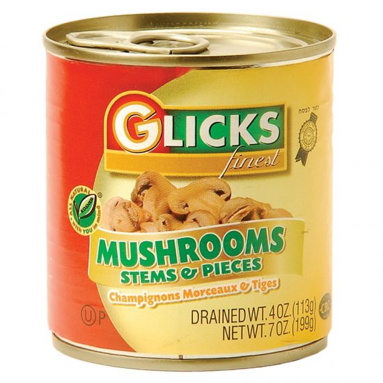 Glick\'s Mushrooms Stem & Pieces 4oz