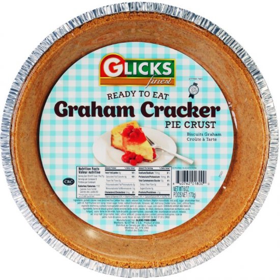 Glick\'s Graham Cracker Pie Crust 6oz