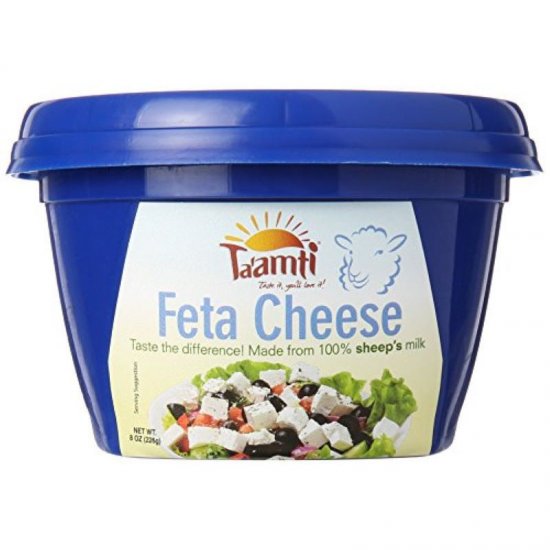 Ta\'amti Sheep Feta Cheese 8oz